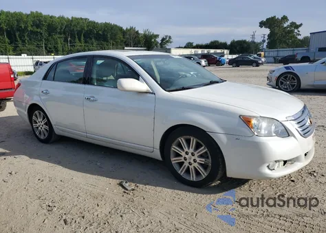 2009 - Toyt - Avalon Xl - White из США, поврежденный, VIN 4T1BK36B09U340764